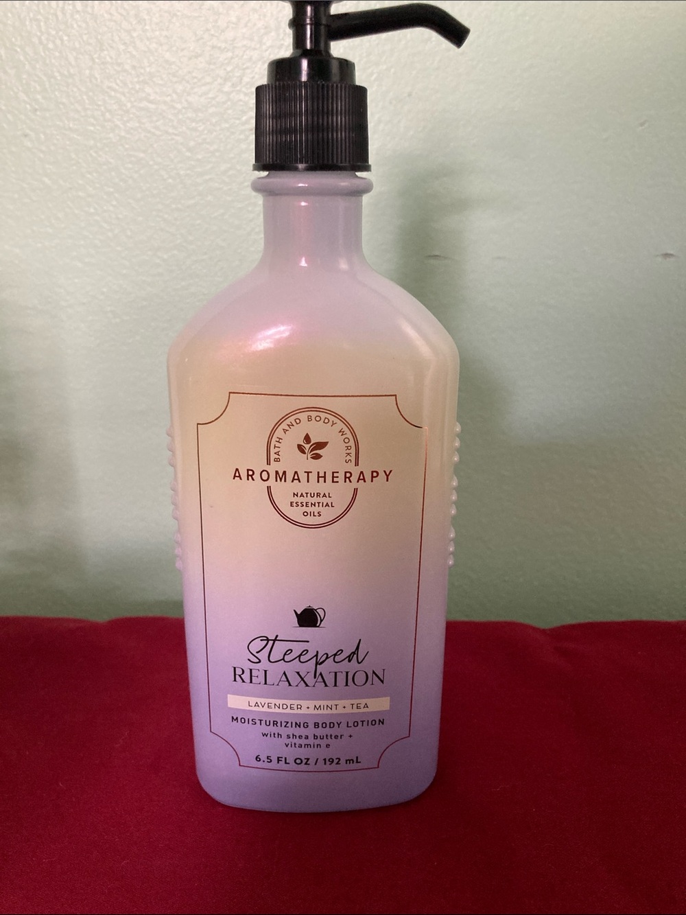 3/$21 Lavender Mint Tea Bath & Body Works Aromatherapy Body Lotion